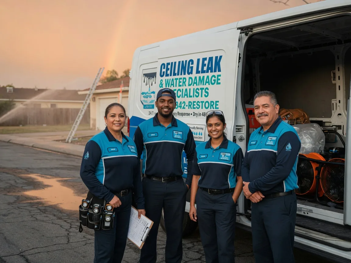 Ceiling Leak Cleanup company in Coalville, UT